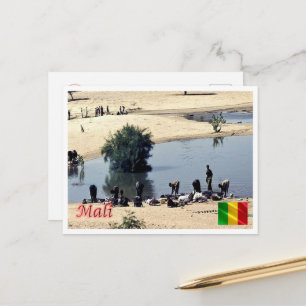 Mali - Panorama - Postkarte