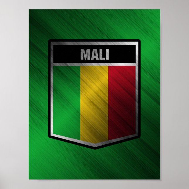Mali Poster (Vorne)