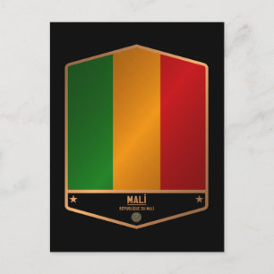 Mali Postkarte