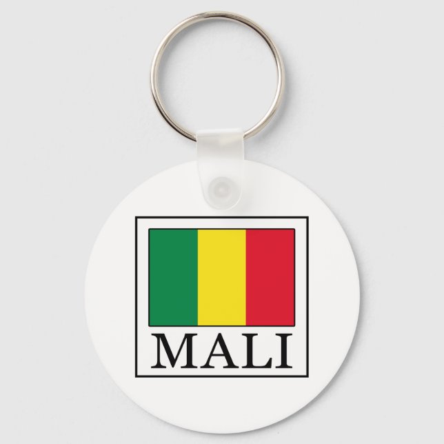 Mali Schlüsselanhänger (Vorderseite)