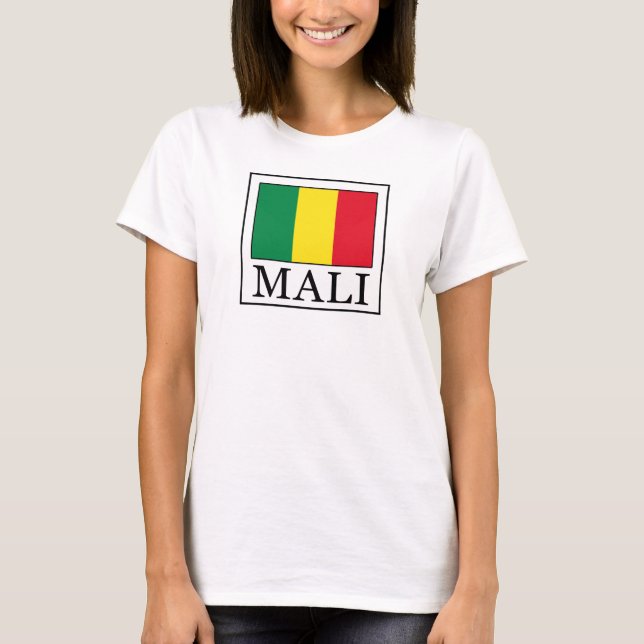 Mali T-Shirt (Vorderseite)