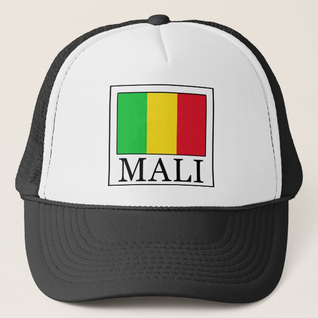 Mali Truckerkappe (Vorderseite)