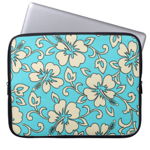 Malia Hibiscus Hawaiian Neopren-Wetsuit Laptopschutzhülle