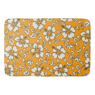 Malia Hibiscus Hawaiian Tropical Badematte
