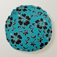 Malia Hibiskus Hawaiian Pareau Print