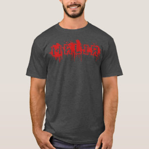 Malia Vorname Halloween Kostüm Personalisiert T-Shirt