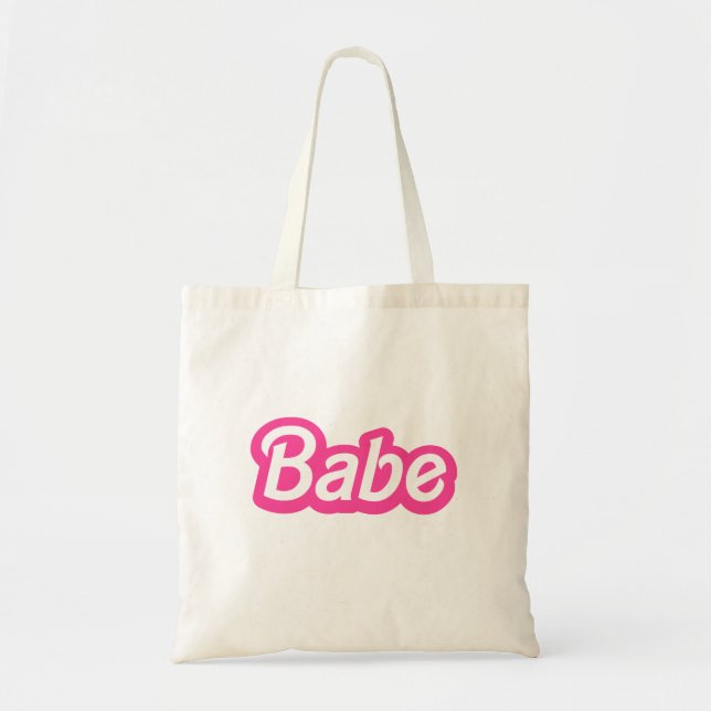 Malibu Babe Bag, Malibu Pink Bachelorette Tasche (Vorne)
