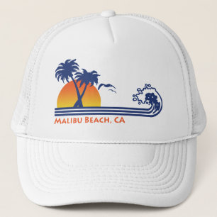 Malibu Beach CA Truckerkappe