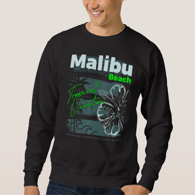 Malibu Beach California Grafische T-Shirts und Coo (Vorderseite)