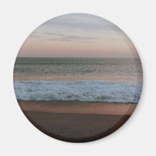 Malibu Beach CrashWaves Magnet