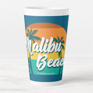 Malibu Beach Kalifornien Milchtasse