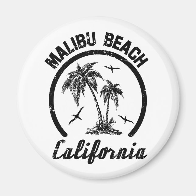 Malibu Beach Magnet (Vorne)