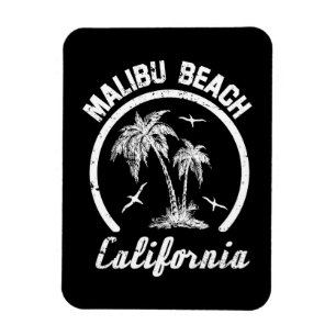 Malibu Beach Magnet