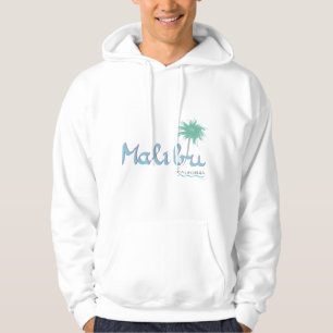Malibu, CA Hooded Sweatshirt