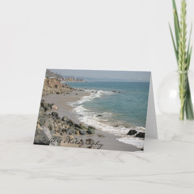 Malibu Ca Karte (Vorderseite)