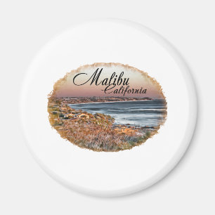 Malibu CA Magnet