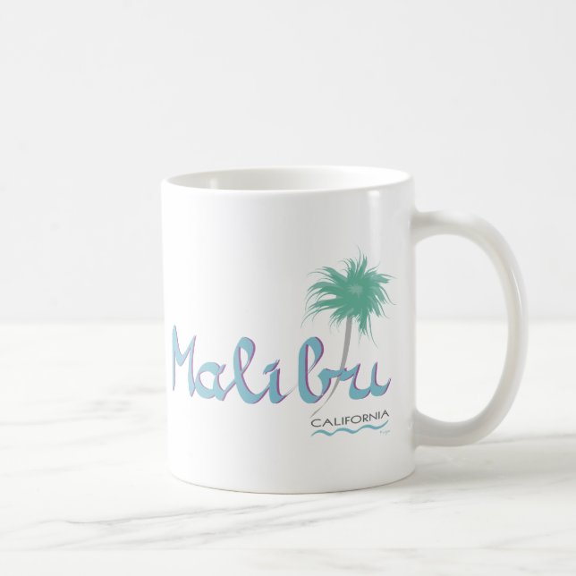 Malibu, CA Tasse (Rechts)