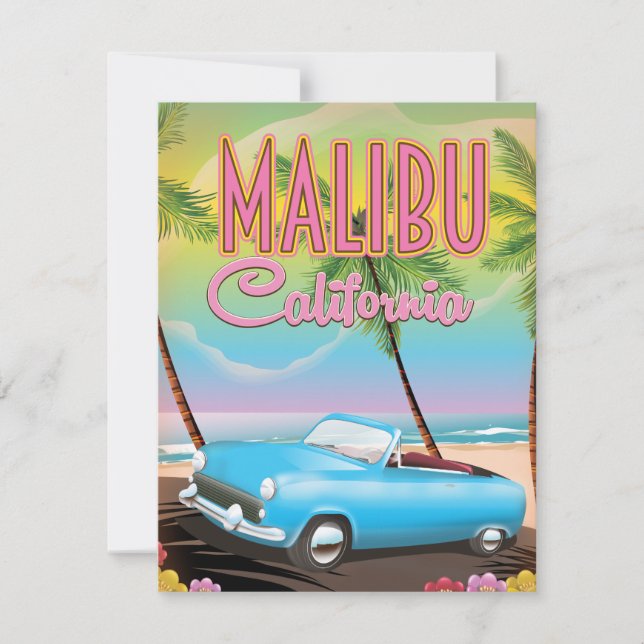 Malibu California (Vorderseite)