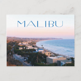 Malibu California Coast Foto Postkarte