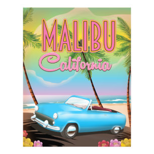 Malibu California Fotodruck