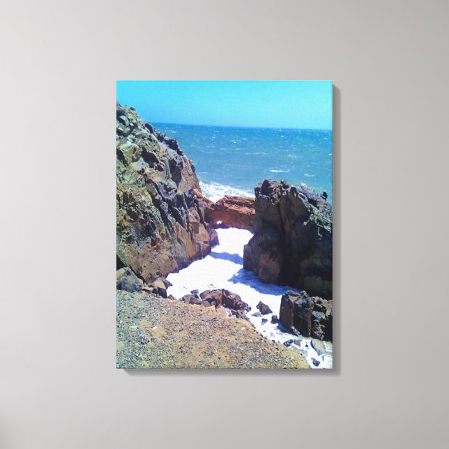 Malibu California Leinwanddruck (Vorderseite)