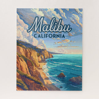 Malibu California Los Angeles El Matador Beach Puzzle