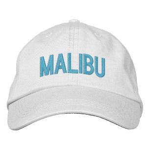 Malibu California Personalisiert anpassbarer Hut
