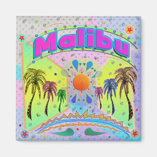 Malibu Calm Magnet