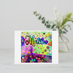 Malibu Cool Energy Postkarte