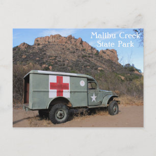 Malibu Creek Staat Park Postcard! Postkarte