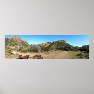 Malibu Creek Staat Park Poster