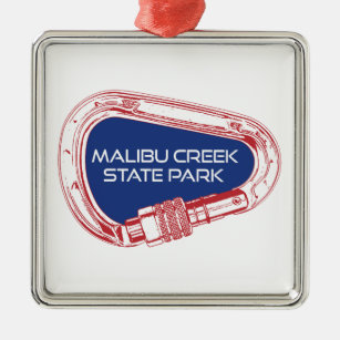 Malibu Creek Staat Park Rockner Ornament Aus Metall