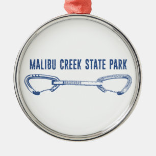 Malibu Creek State Park Klettersteig Quickdraw Ornament Aus Metall