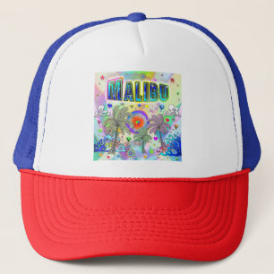 Malibu Deep Dream Hat Truckerkappe