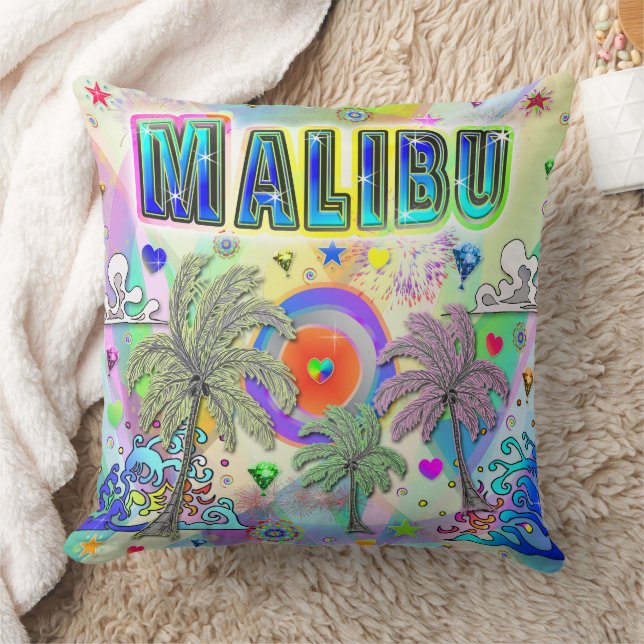 Malibu Deep Dream Pillow Kissen (Decke)