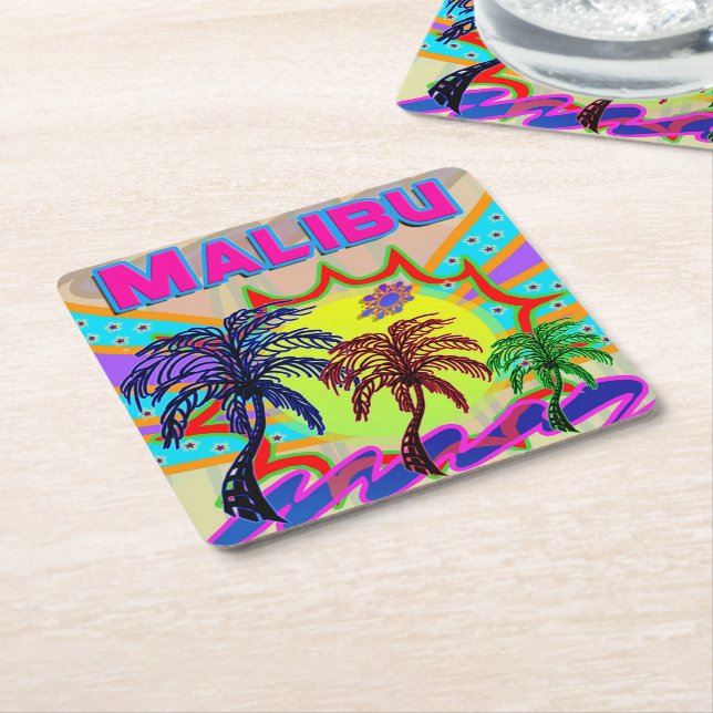 Malibu Eternaler Untersetzer (angewinkelt)