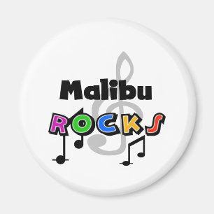 Malibu-Felsen Magnet