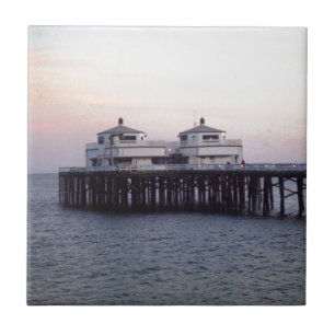 Malibu Fishing Pier Fliese