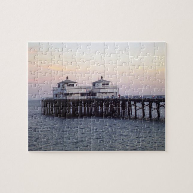 Malibu Fishing Pier Puzzle (Horizontal)