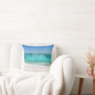 Malibu Gem Wave Throw Kissen