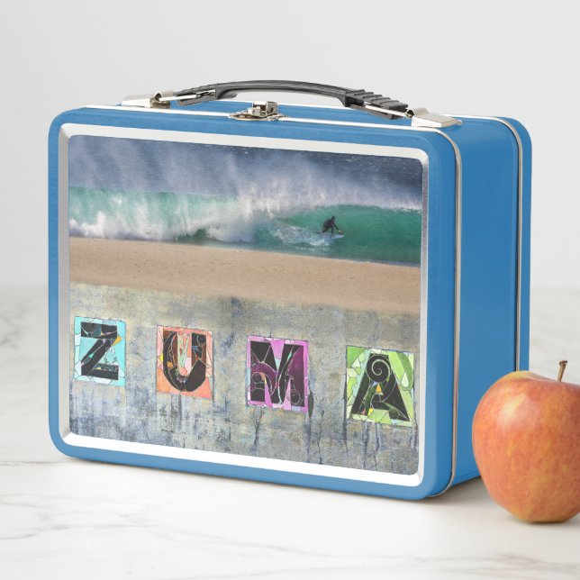 Malibu Gem Zuma Surfer Lunch Box (Beispiel)