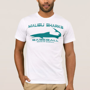 Malibu-Haifische T-Shirt