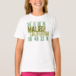 Malibu-Haltung T-Shirt