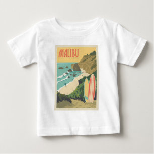 Malibu, Kalifornien Baby T-shirt