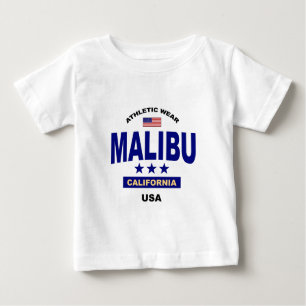 Malibu Kalifornien Baby T-shirt