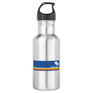 Malibu, Kalifornien Edelstahlflasche