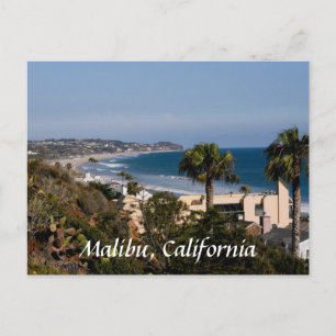 Malibu, Kalifornien Postkarte