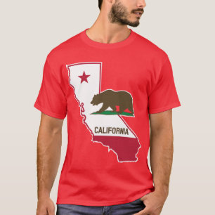 Malibu Kalifornien Retro-Sonnenuntergang Strand Vi T-Shirt