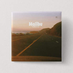 Malibu, Kalifornien Roadtrip Button