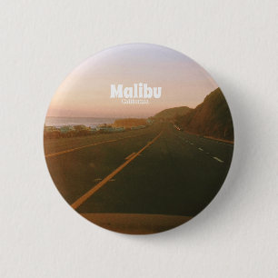 Malibu, Kalifornien Roadtrip Button